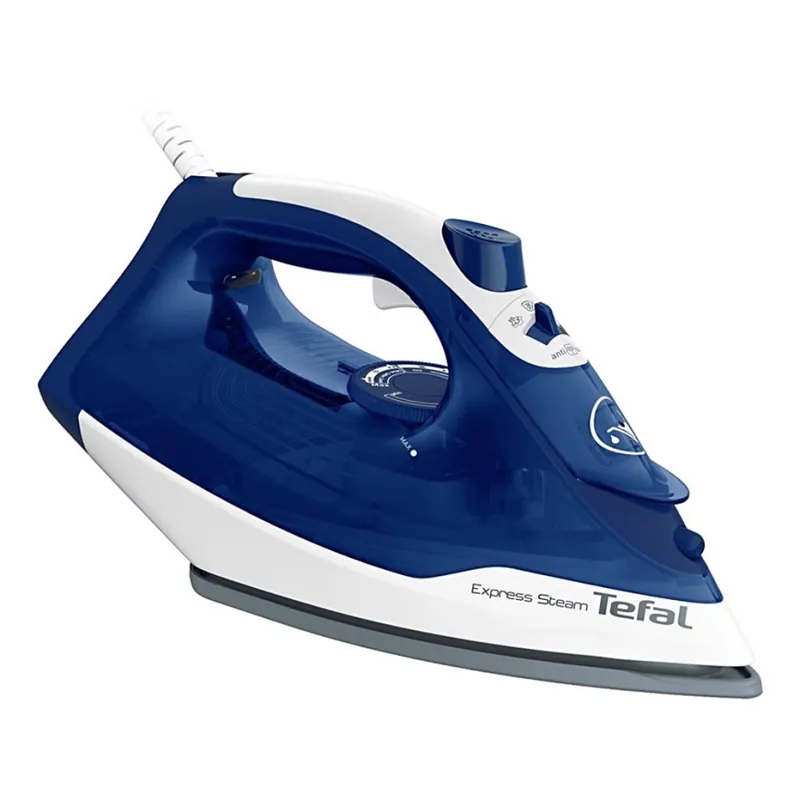 Tefal - Napařovací žehlička EXPRESS STEAM 2400W/230V modrá Finální Výprodej