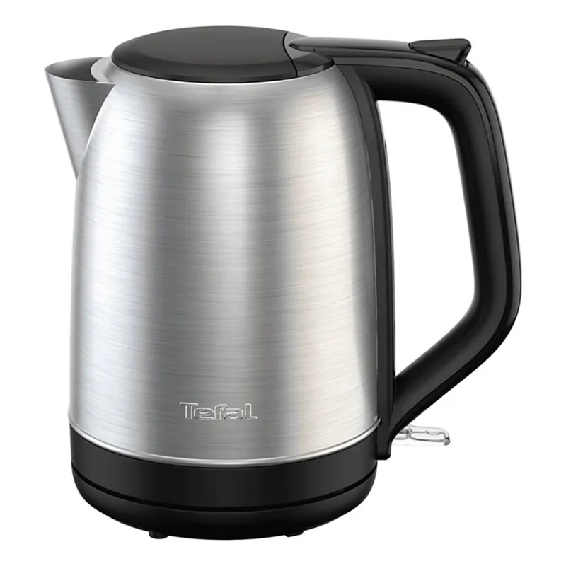 Vrácení Zdarma Tefal - Rychlovarná konvice SUBITO 1,7l 2400W/230V nerez/černá