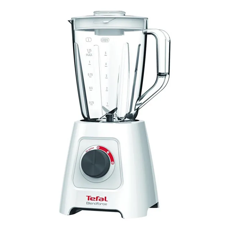 Tefal - Stolní mixér BLENDFORCE 600W/230V bílá Aktuální