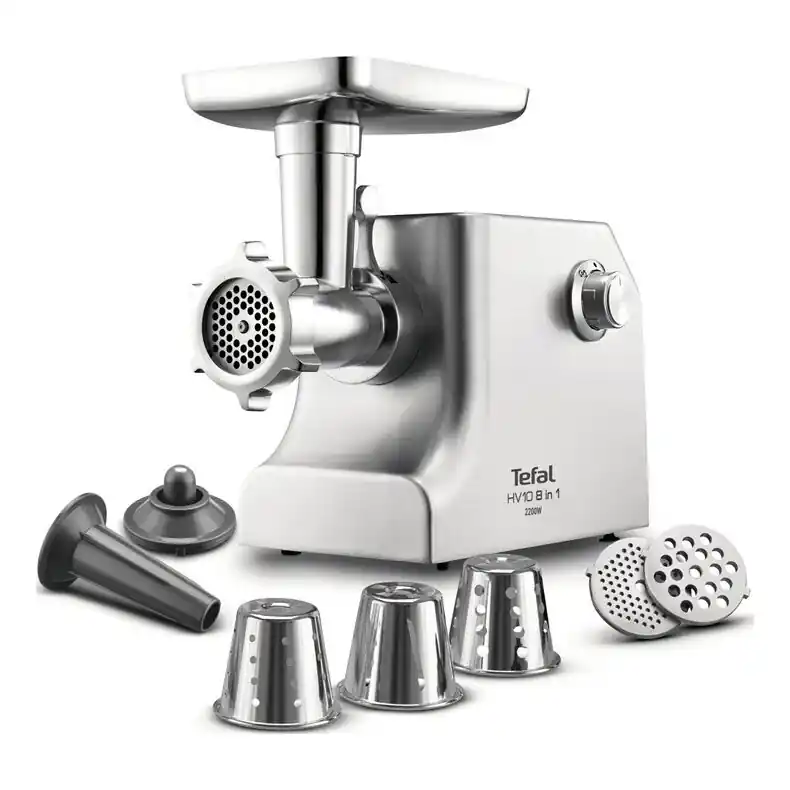 Tefal - Mlýnek na maso 8v1 2200W/230V stříbrná Nová Kolekce