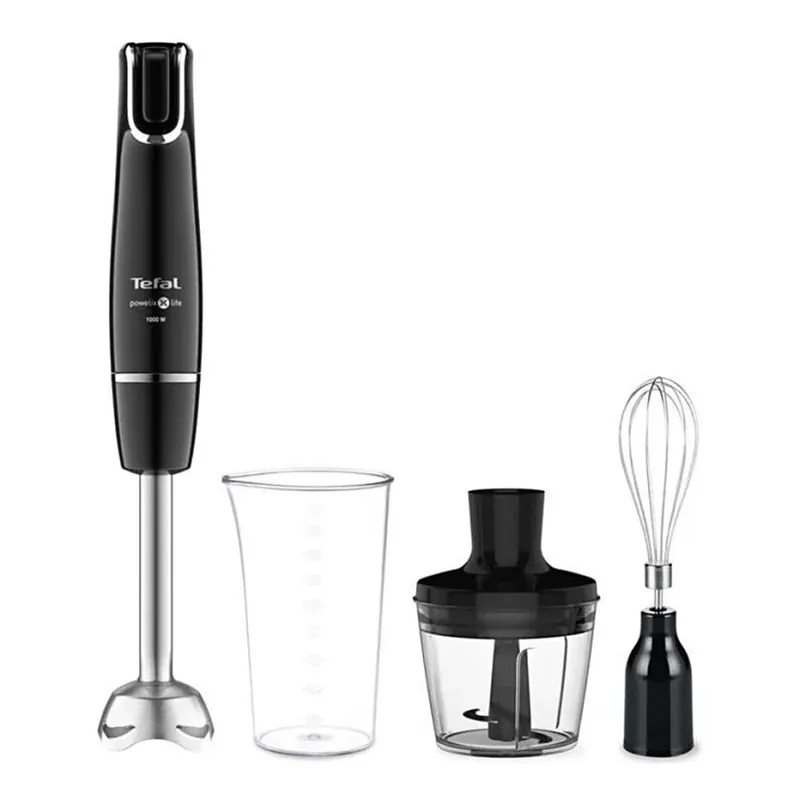 Aktuální Tefal - Tyčový mixér INFINY FORCE V2 3v1 1000W/230V černá/nerez