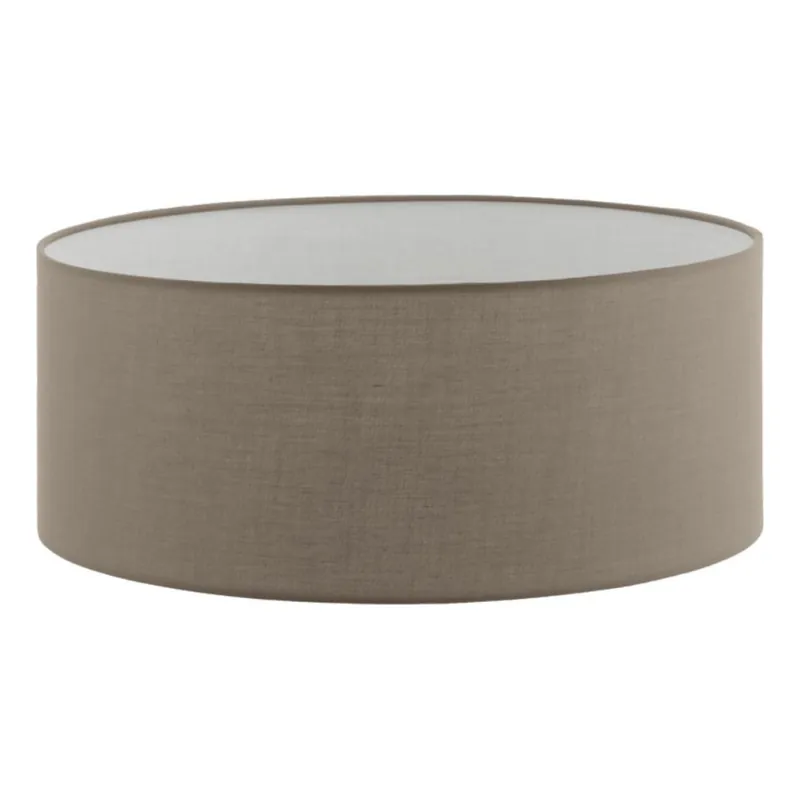 Oblíbený Eglo 32477 - Univerzální stínidlo TUNJA E27 pr. 30 cm taupe