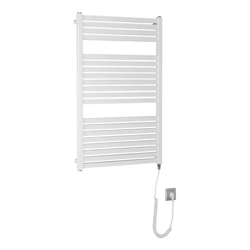 Odeslání Ihned Aqualine - Koupelnový elektrický radiátor TONDI-E 400W 97x60 cm bílá