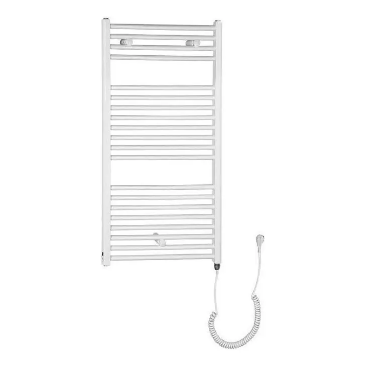 Top Prodej Aqualine - Koupelnový elektrický radiátor DIRECT-E 300W 96x45 cm bílá