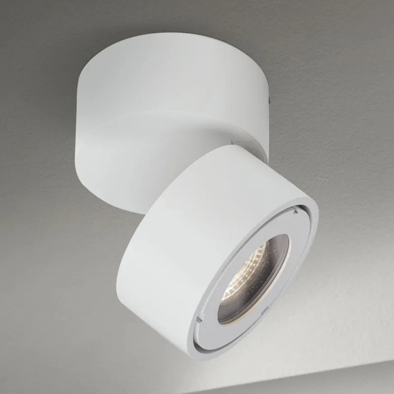 LED Stmívatelné koupelnové bodové svítidlo HARVEY LED/15W/230V IP65 bílá Nízká Cena