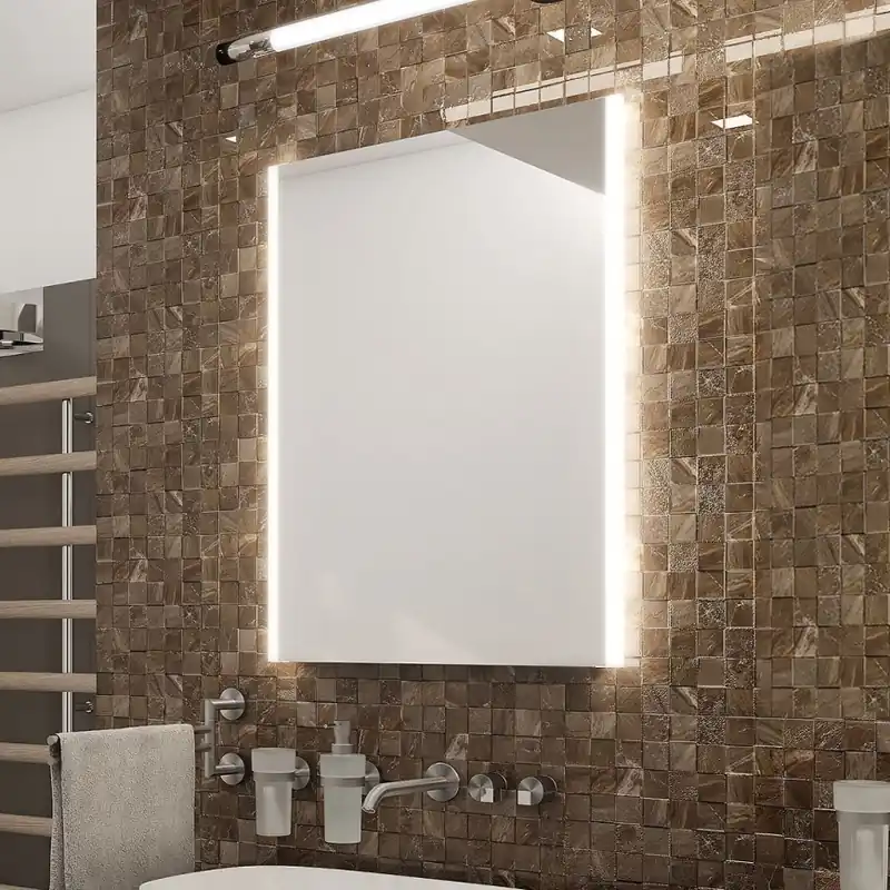 NIMCO ZP 11000 - LED Koupelnové podsvícené zrcadlo LED/18W/230V 6500K 60x40 cm IP44 Omezená Nabídka