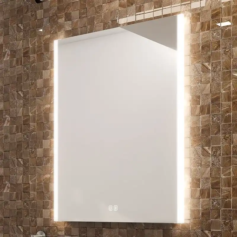 NIMCO ZP 11002VX - LED Stmívatelné koupelnové podsvícené zrcadlo LED/24W/230V 3000-6500K 80x60 cm IP44 Jen Po Omezenou Doba
