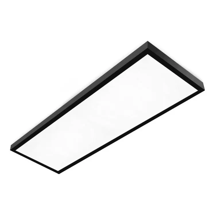 LED Přisazený panel BRISBANE LED/36W/230V 4000K 29,5x119 cm černá Nejlepší Cena