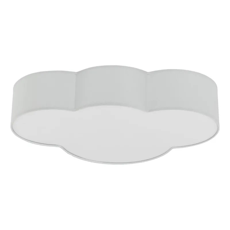 Časově Omezené Brilagi - Dětské stropní svítidlo NIMBUS 4xE27/15W/230V 46x63 cm šedá