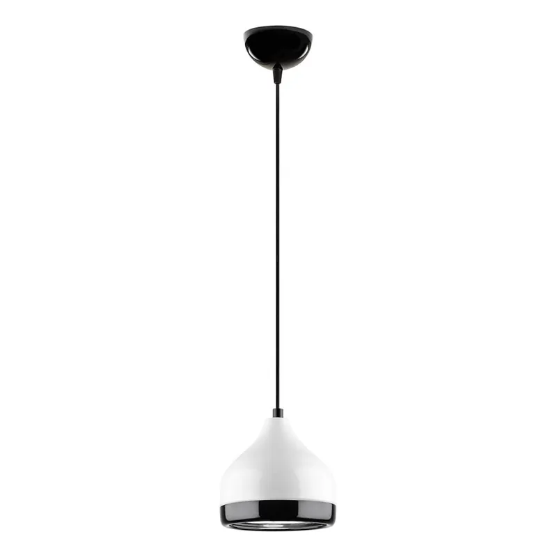 Lustr na lanku YILDO 1xE27/40W/230V bílá/černá Objednat Nyní
