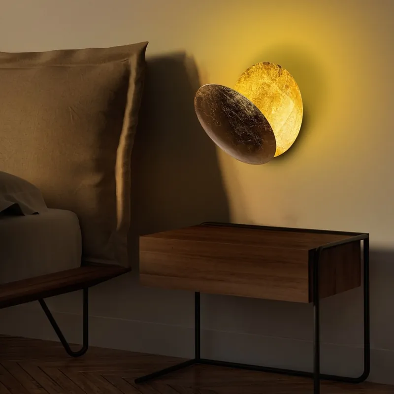 LED Nástěnné svítidlo YOSMA LED/5W/230V 3000K zlatá Objednat Nyní