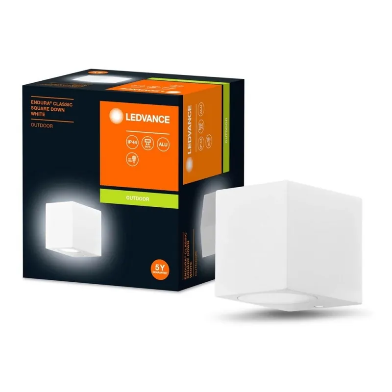 Nejlepší Volba Ledvance - Venkovní nástěnné svítidlo ENDURA CLASSIC 1xGU10/35W/230V IP44