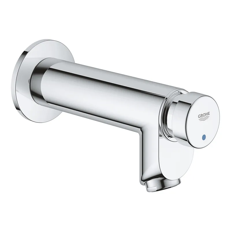 Jen Po Omezenou Doba GROHE 36266000 - Samouzávěrný nástěnný ventil EUROECO COSMOPOLITAN T DN 15 chrom