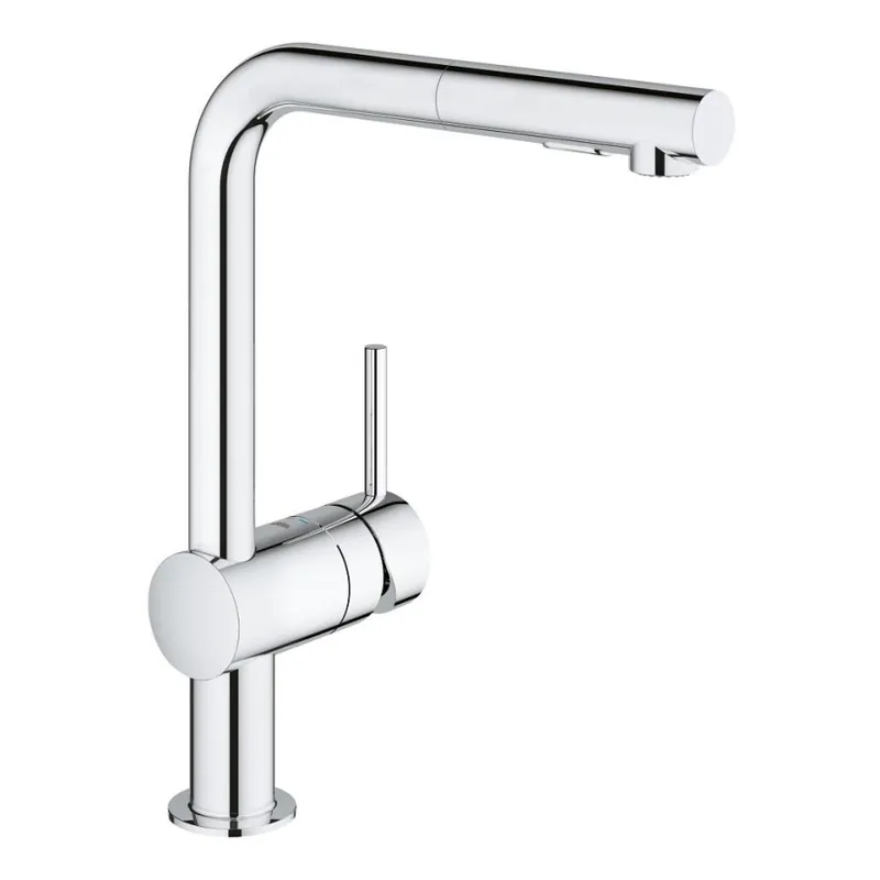 Tovární Cena GROHE 30274000 - Dřezová baterie L-výpusť lesklý chrom