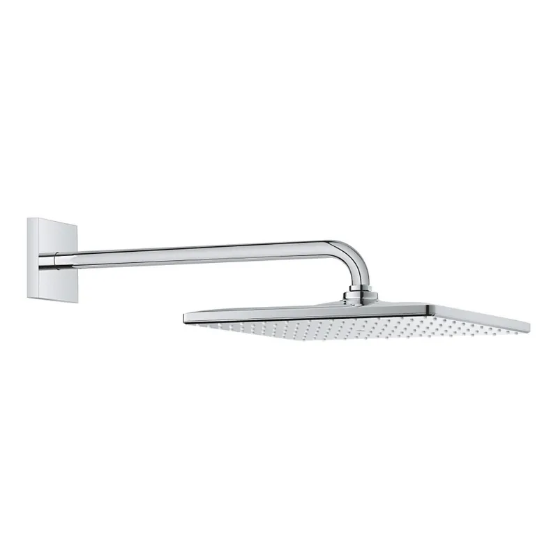 Výhodná Nabídka GROHE 26564000 - Set s hlavovou sprchou RAINSHOWER MONO 310 CUBE 422 mm chrom