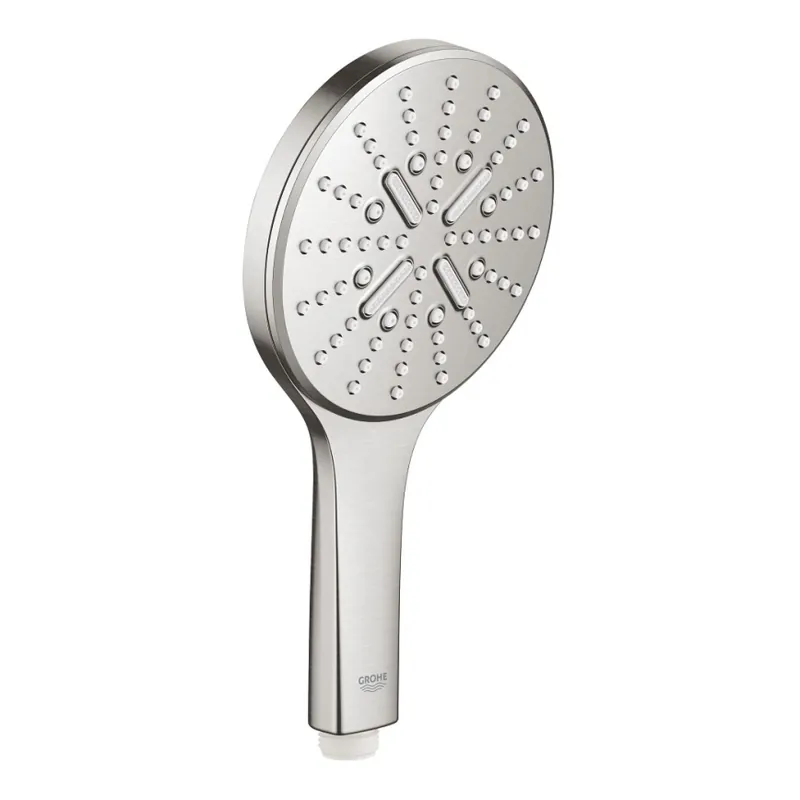 Značkový GROHE 26574DC0 - Ruční sprcha RAINSHOWER SMARTACTIVE 130 mm nerez