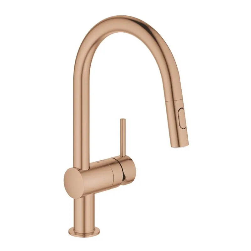 GROHE 32321DL2 - Dřezová baterie A bronzová Nová Kolekce
