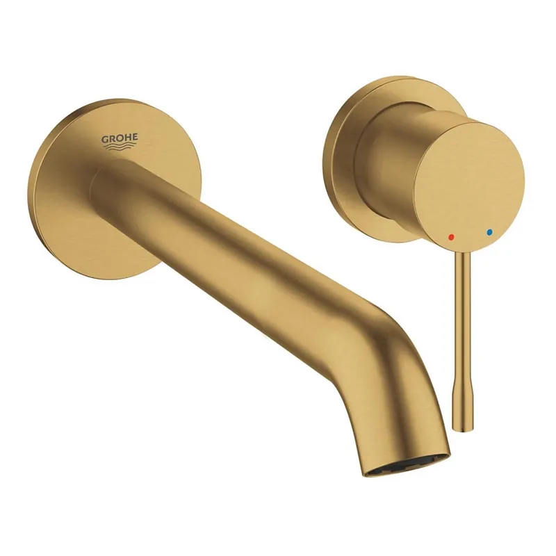 GROHE 19967GN1 - Umyvadlová baterie ESSENCE 230 mm zlatá Sleva