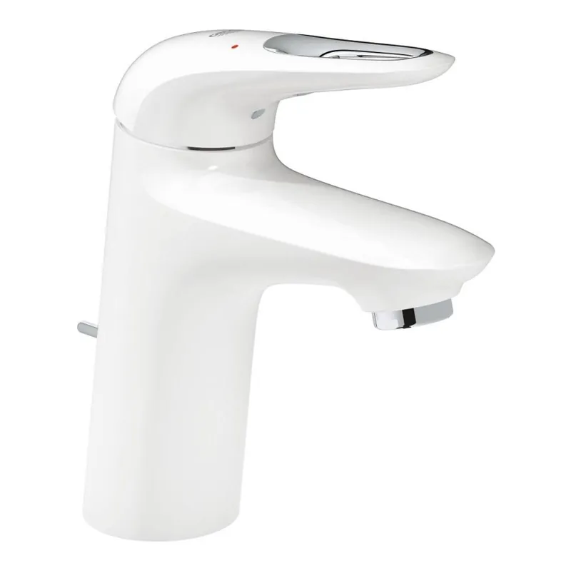 Nízká Cena GROHE 33558LS3 - Umyvadlová baterie EUROSTYLE velikost S bílá