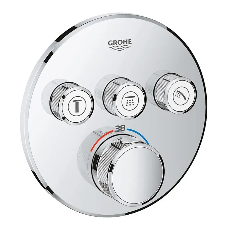 GROHE 29121000 - Termostatická baterie GROHTHERM SMARTCONTROL lesklý chrom Tovární Cena