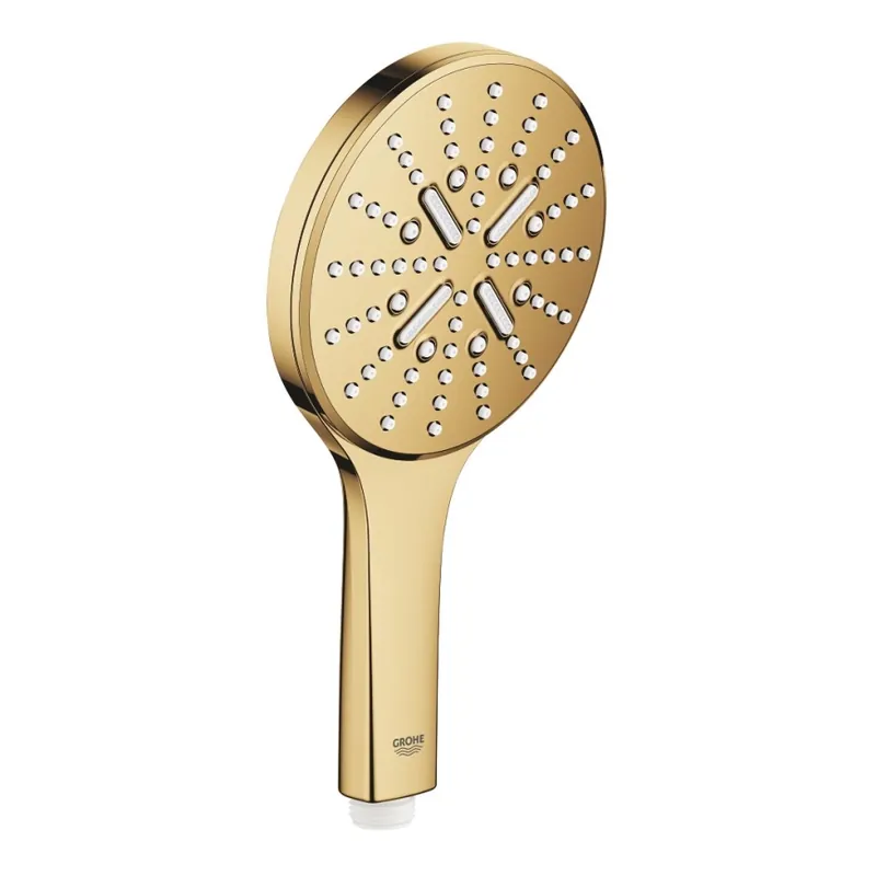 GROHE 26574GL0 - Ruční sprcha RAINSHOWER SMARTACTIVE 130 mm zlatá Nová Kolekce