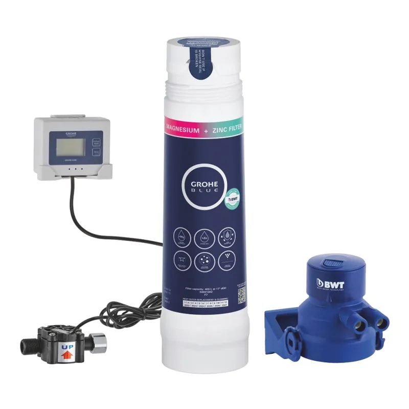 Sezónní Sleva GROHE 40875000 - Startovní sada filtru BLUE lesklý chrom