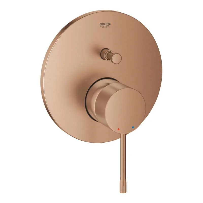 Odeslání Ihned GROHE 24058DL1 - Baterie s dvousměrným přepínačem ESSENCE měděná