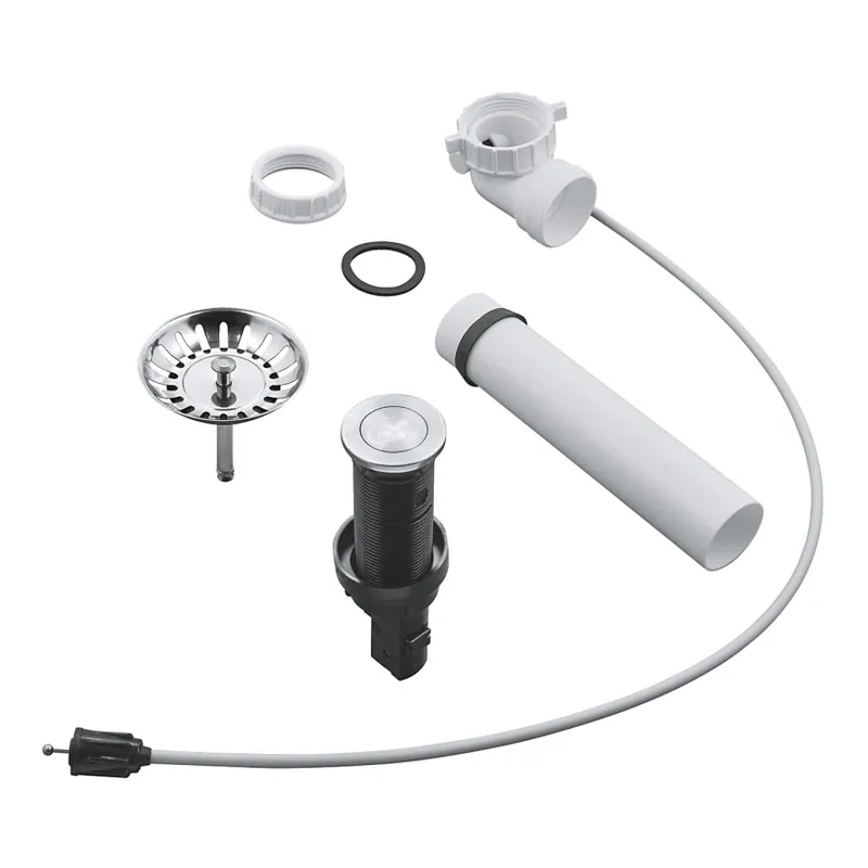 GROHE 40986SD0 - Odtoková souprava pro kuchyňské dřezy pr. 35 m nerez Značkový