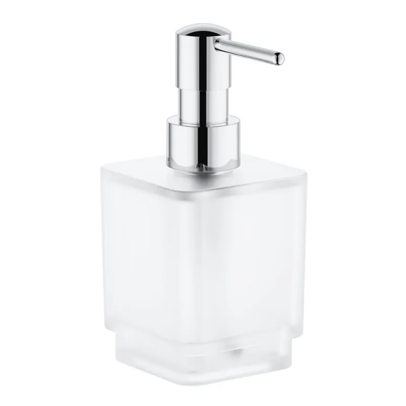 Dokud Zásoby Vydrží GROHE 40805000 - Dávkovač tekutého mýdla SELECTION CUBE 300 ml lesklý chrom