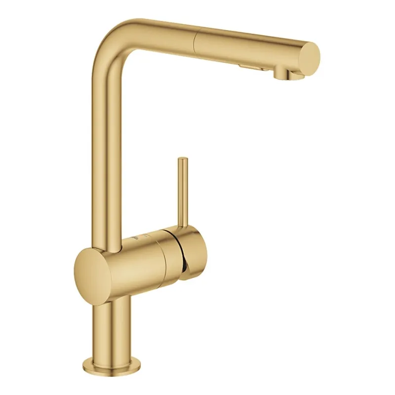 Odeslání Ihned GROHE 30274GN0 - Dřezová baterie A zlatá