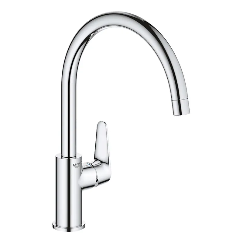 Nejprodávanější GROHE 31536001 - Dřezová baterie BAUCURVE 332 mm lesklý chrom