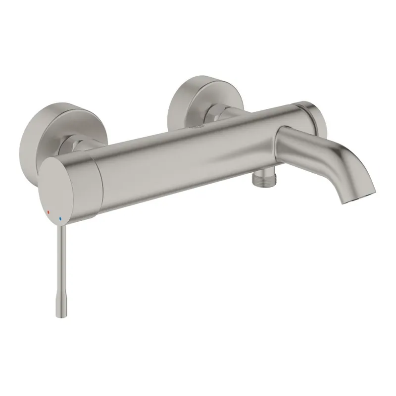 Expresní Doručení GROHE 33624DC1 - Vanová baterie ESSENCE nerez