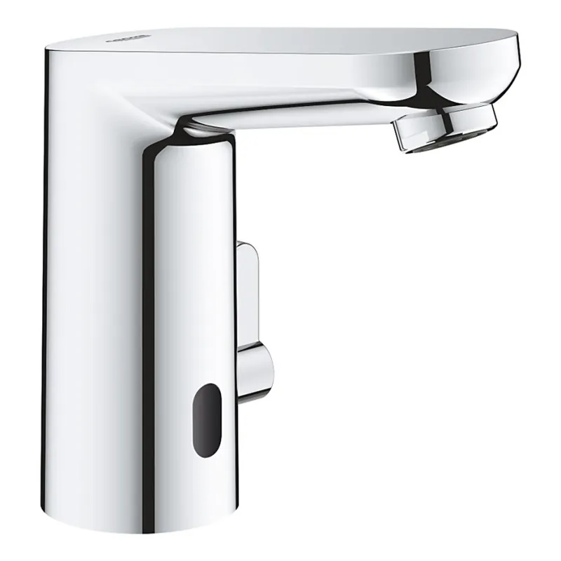 Finální Výprodej GROHE 36366002 - Elektronická umyvadlová baterie GET E lesklý chrom