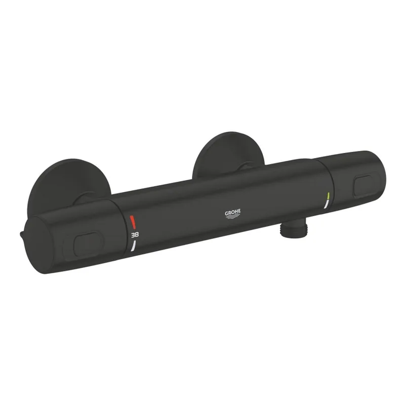 GROHE 1022172432 - Termostatická sprchová baterie PRECISION TREND černá Akce