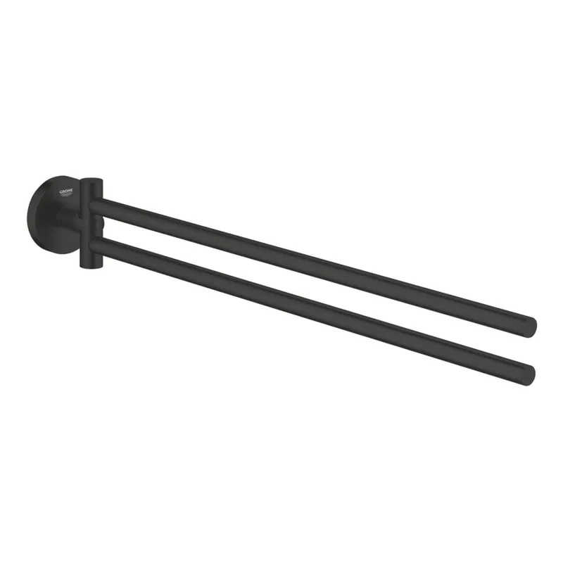 GROHE 411832430 - Držák na ručníky START 439 mm černá Nejlepší Cena