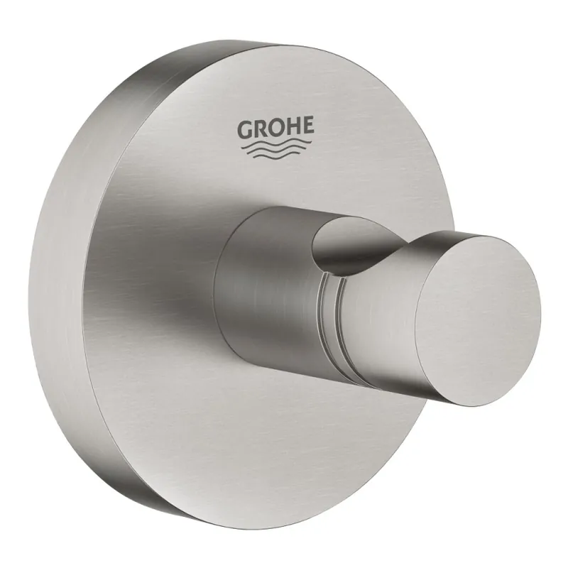 GROHE 41173DC0 - Háček na koupací plášť START nerez Nejprodávanější