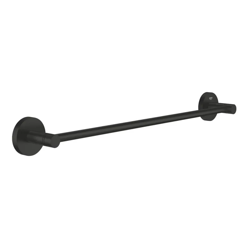 GROHE 411972430 - Držák na osušky START 504 mm černá Akce