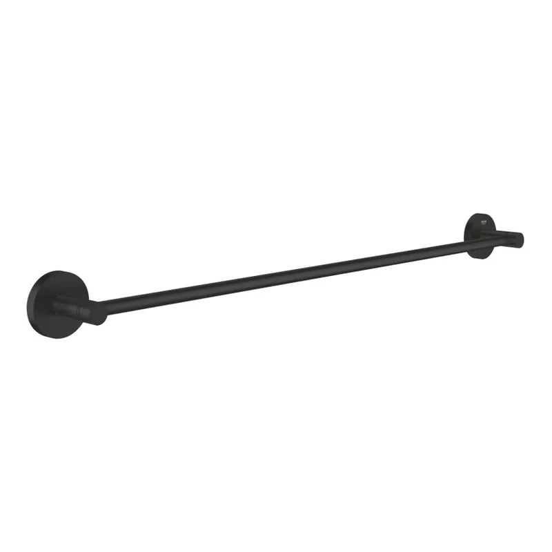 Top Prodej GROHE 411782430 - Držák na osušky START 654 mm černá