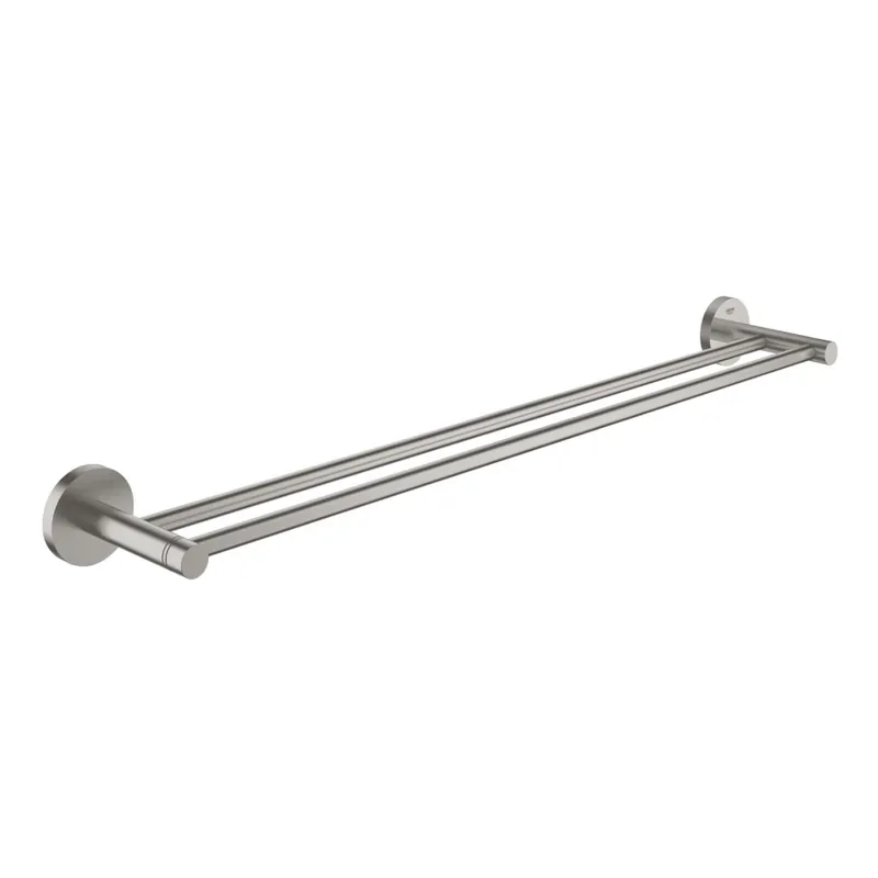 Zlevněný GROHE 41203DC0 - Dvouramenný držák na ručníky START 654 mm nerez