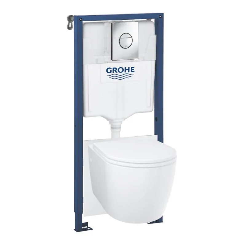 Pouze Dnes GROHE 103846SH00 - Sada 5 v 1 SOLIDO 1,13 m keramika/bílá
