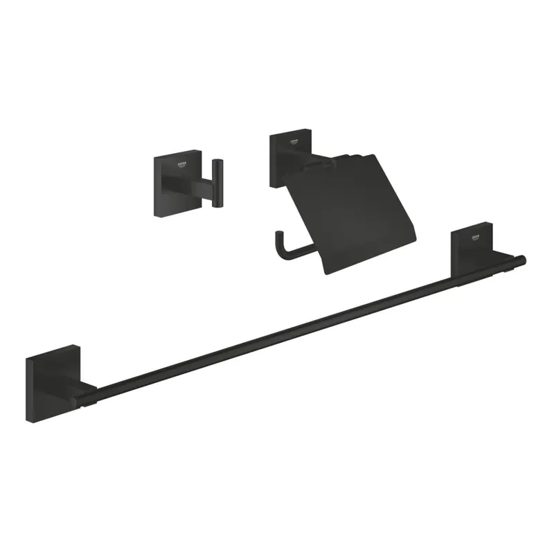 Must-Have GROHE 411242430 - Sada doplňků QUICKFIX START CUBE černá