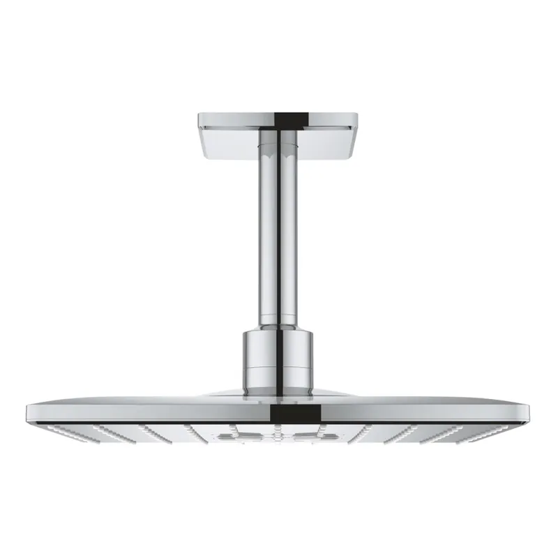 Top Prodej GROHE 26481000 - Set hlavové sprchy RAINSHOWER SMARTACTIVE 310 CUBE 310 mm chrom