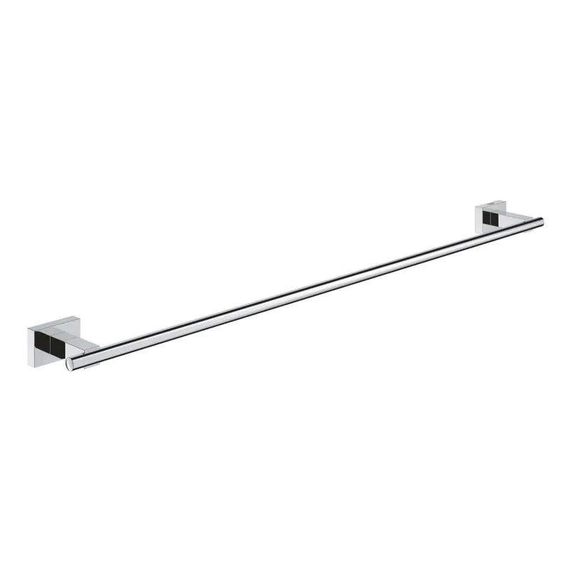 GROHE 40509001 - Držák na osušky ESSENTIALS CUBE 600 mm lesklý chrom Nová Kolekce