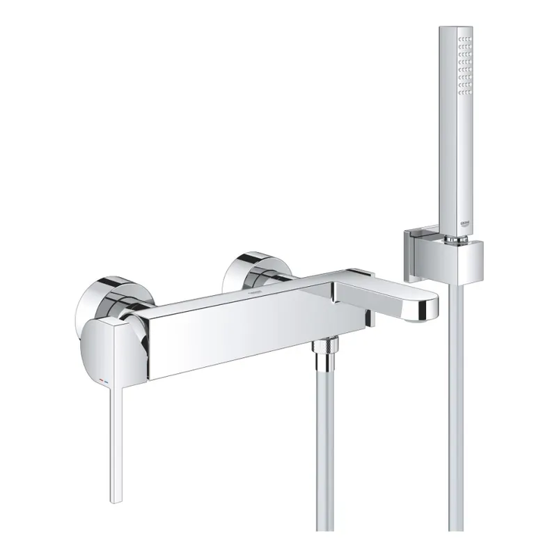 Výhodná Nabídka GROHE 33547003 - Vanová baterie PLUS lesklý chrom