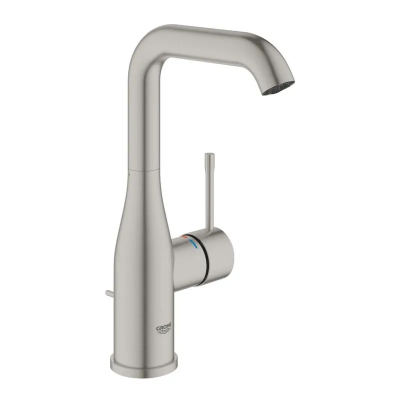 Akční Nabídka GROHE 32628DC1 - Umyvadlová baterie ESSENCE velikost L nerez