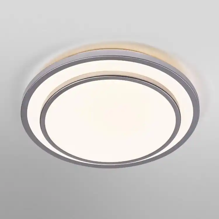 Expresní Doručení Osram - LED Stropní svítidlo ORBIS BERLIN LED/24W/230V pr. 39 cm stříbrná