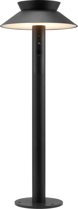 Aktuální Nordlux - LED Solární lampa se senzorem LED/5W/3,7V IP44 černá 60 cm