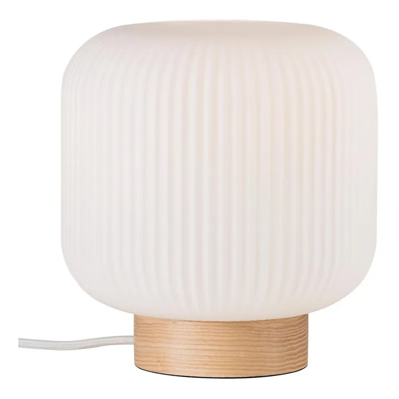 Nordlux - Stolní lampa MILFORD 1xE27/40W/230V béžová Nová Kolekce