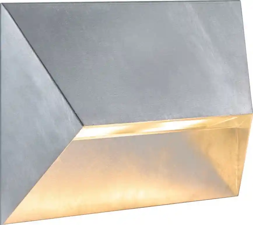Nordlux - Venkovní nástěnné svítidlo PONTIO 2xGU10/25W/230V IP54 stříbrná Speciální Cena