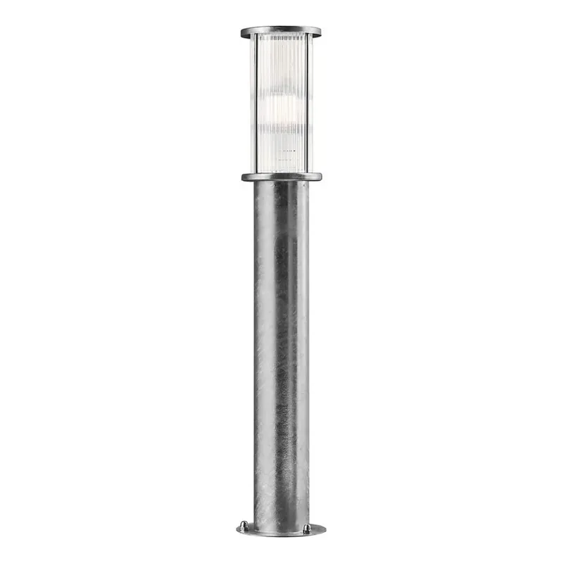 Nordlux - Venkovní lampa LINTON 1xE27/15W/230V IP54 stříbrná 80 cm Přímo Od Výrobce